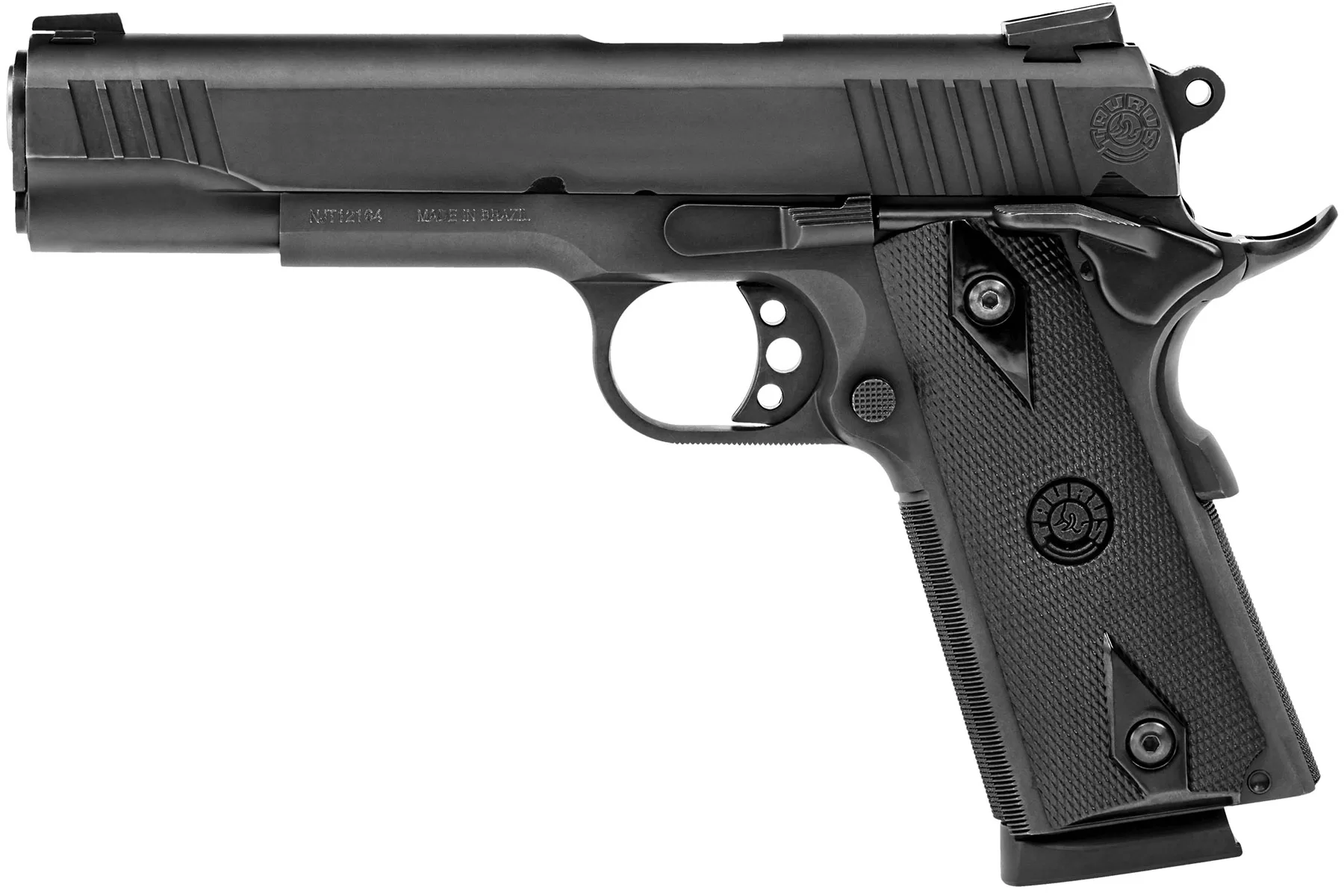 Taurus 1911 45 ACP — left side view