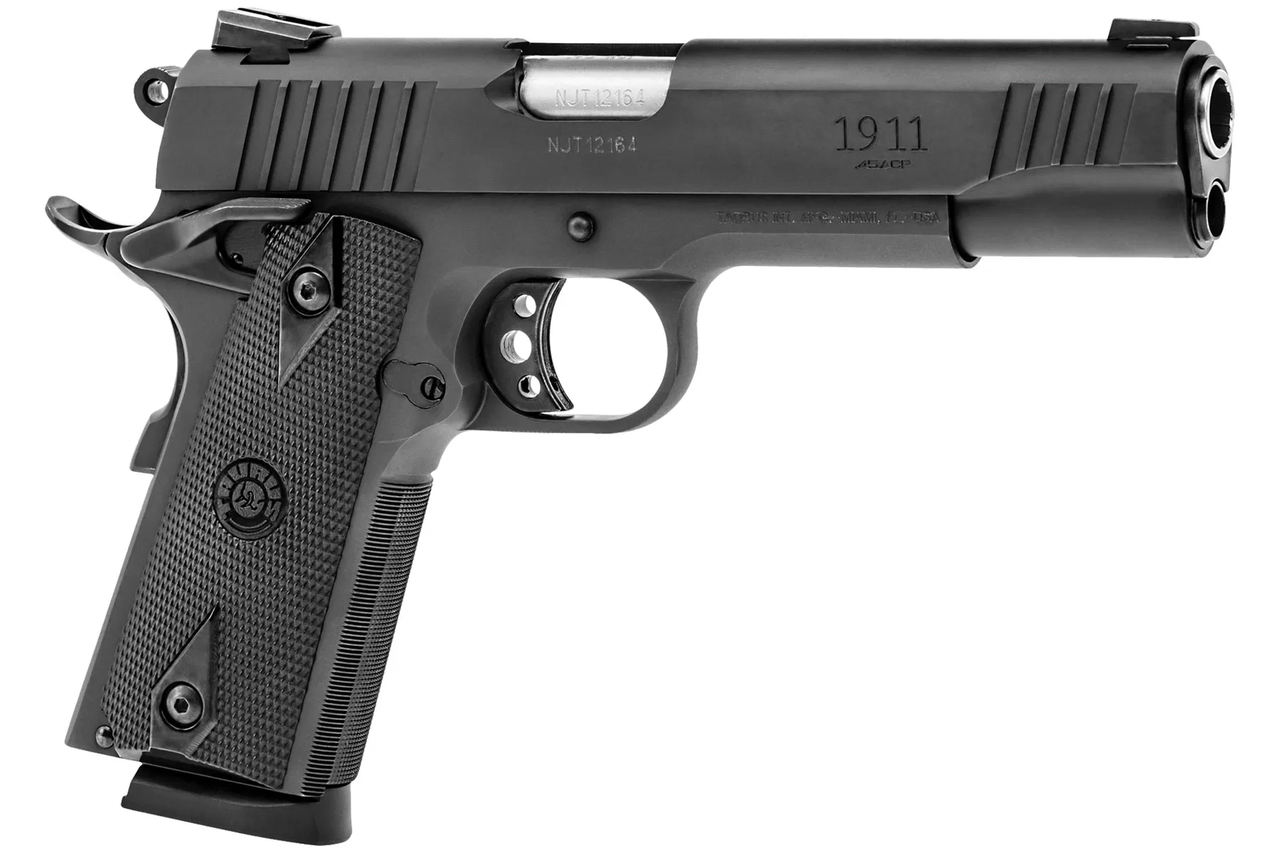 Taurus 1911 45 ACP — right quarter view