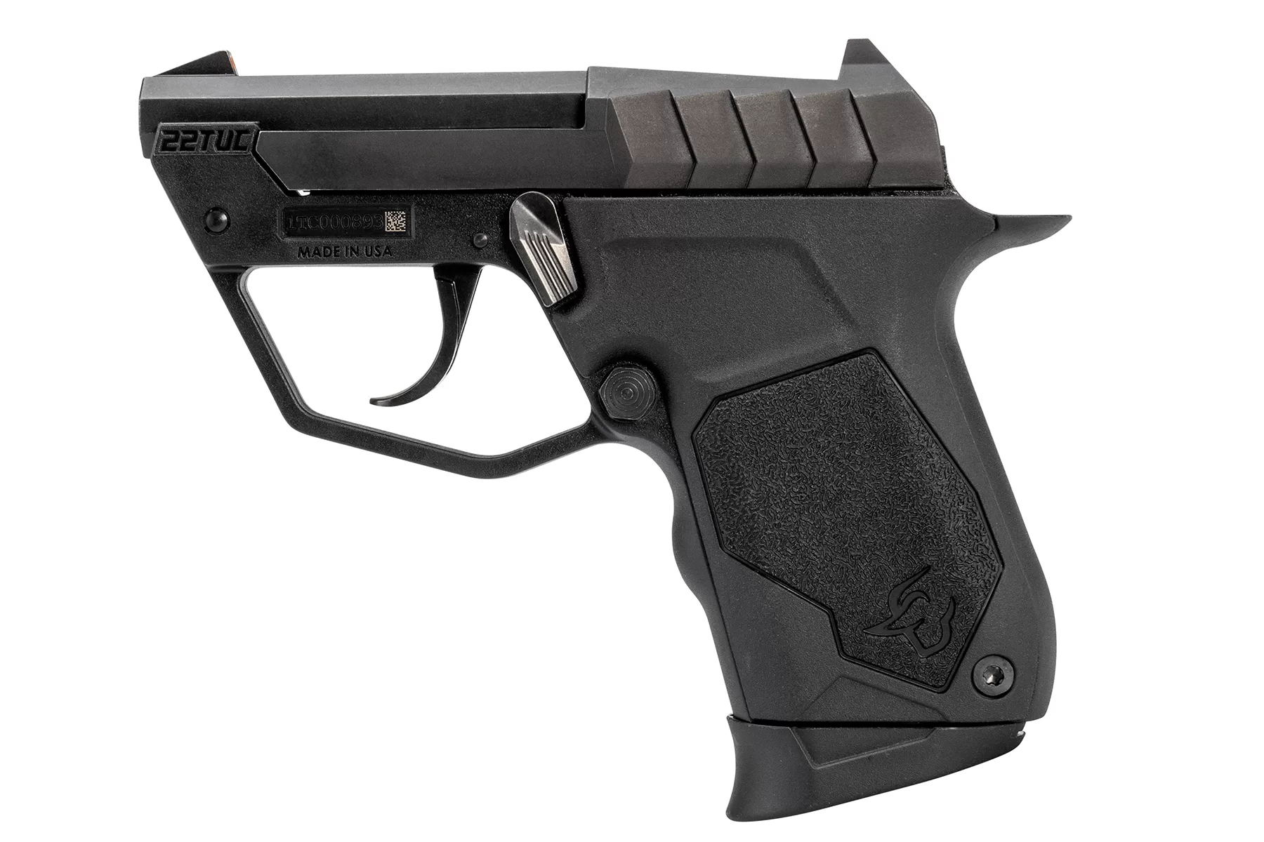 Taurus 22TUC 22 LR Tip-Up — left side view