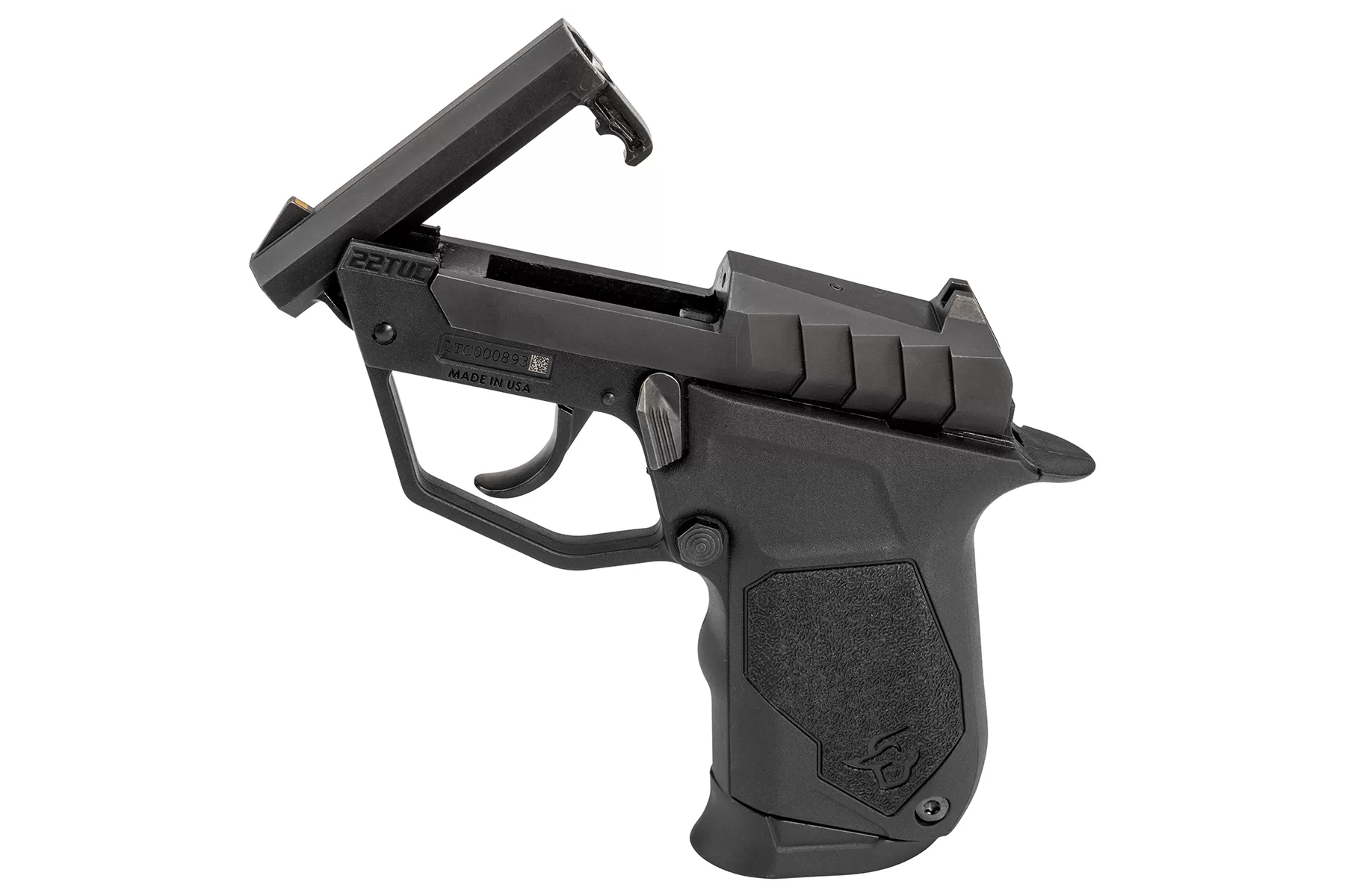 Taurus 22TUC 22 LR Tip-Up — right quarter view