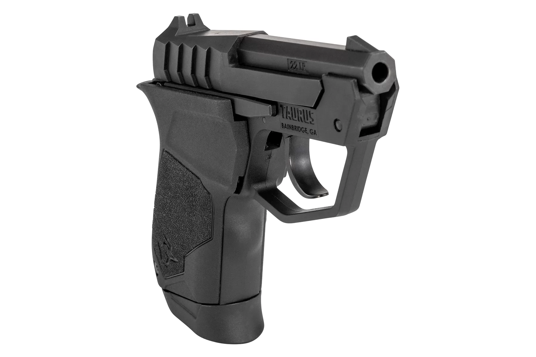Taurus 22TUC 22 LR Tip-Up — left quarter view