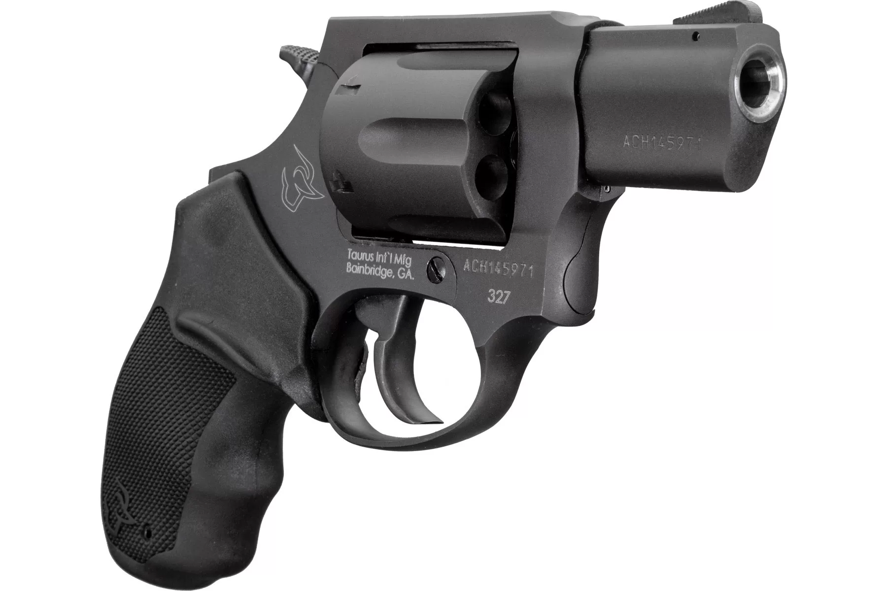 Taurus 327 Federal Magnum Revolver, 2" — right quarter view