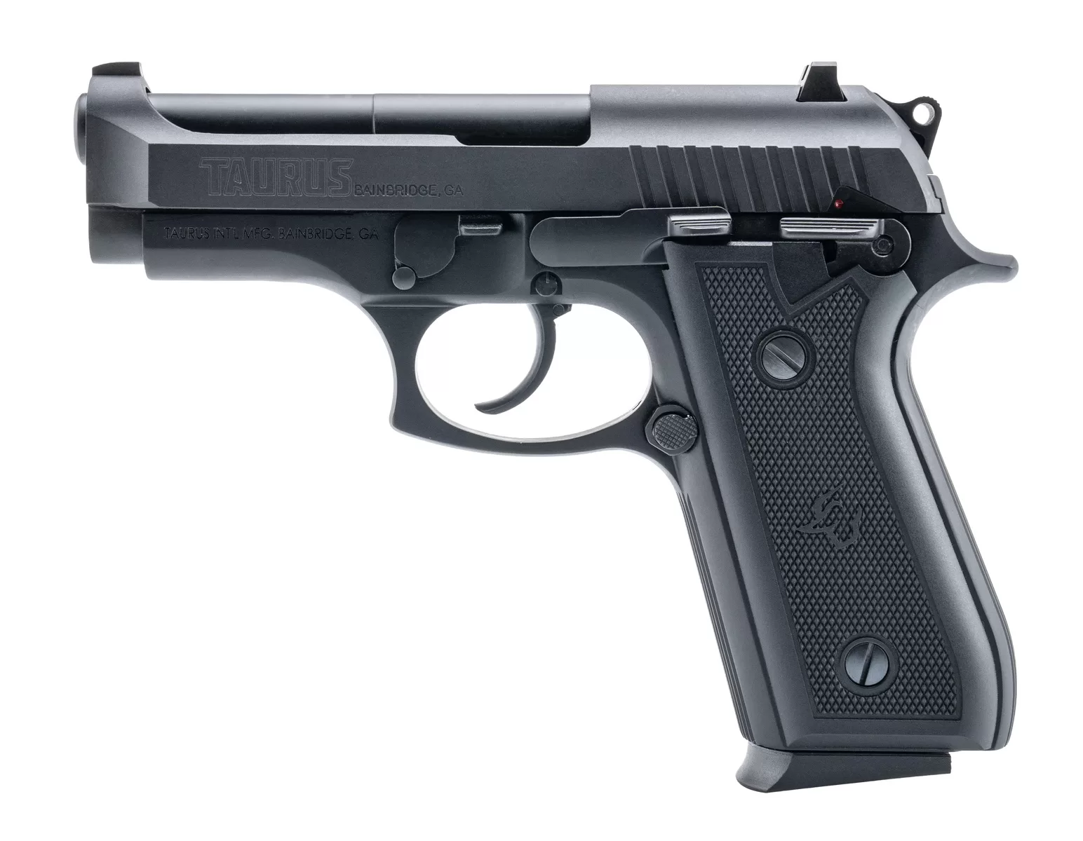Taurus 58 380 ACP — left side view