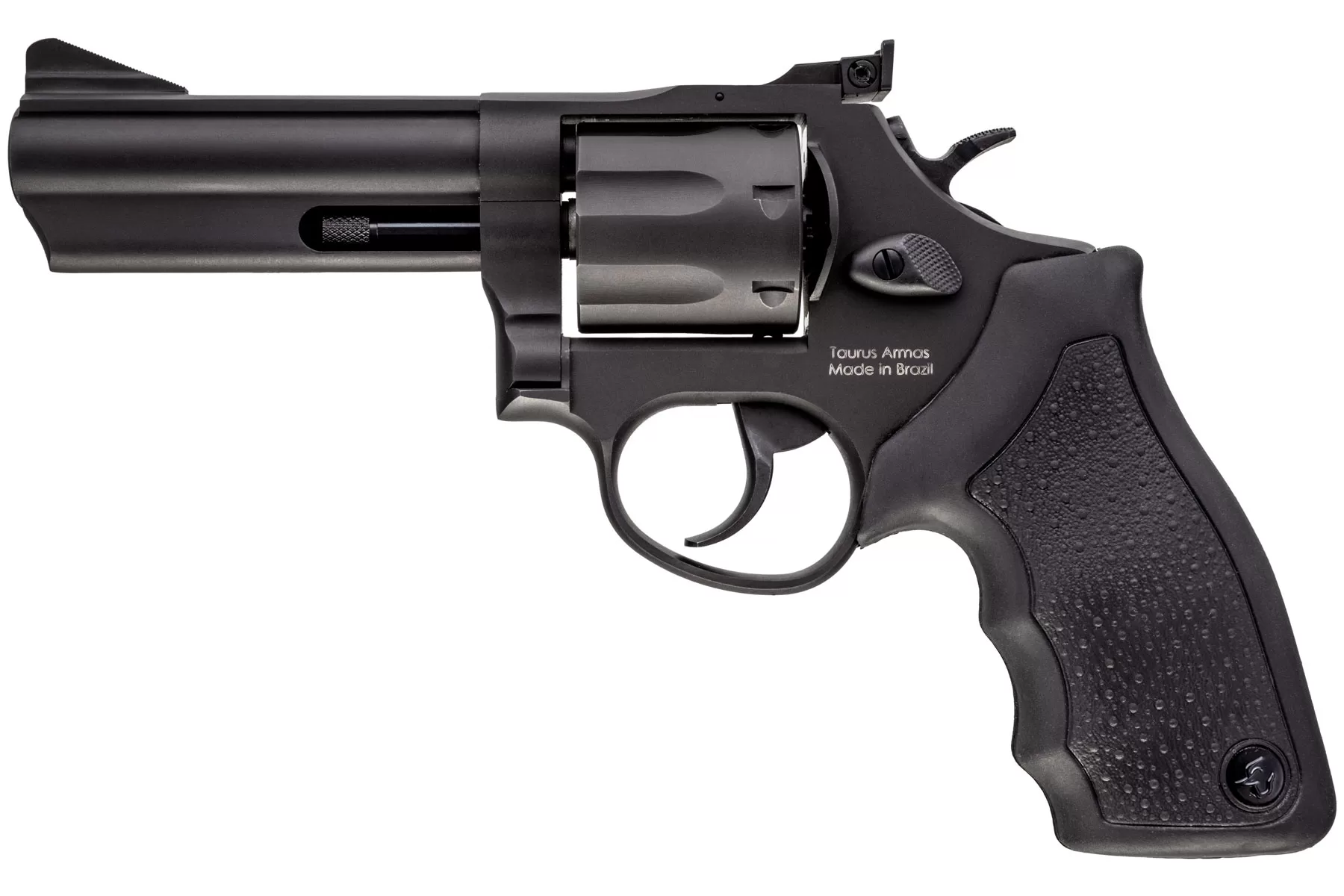 Taurus 66 357 Magnum Revolver, 7-Shot, 4" — left side view