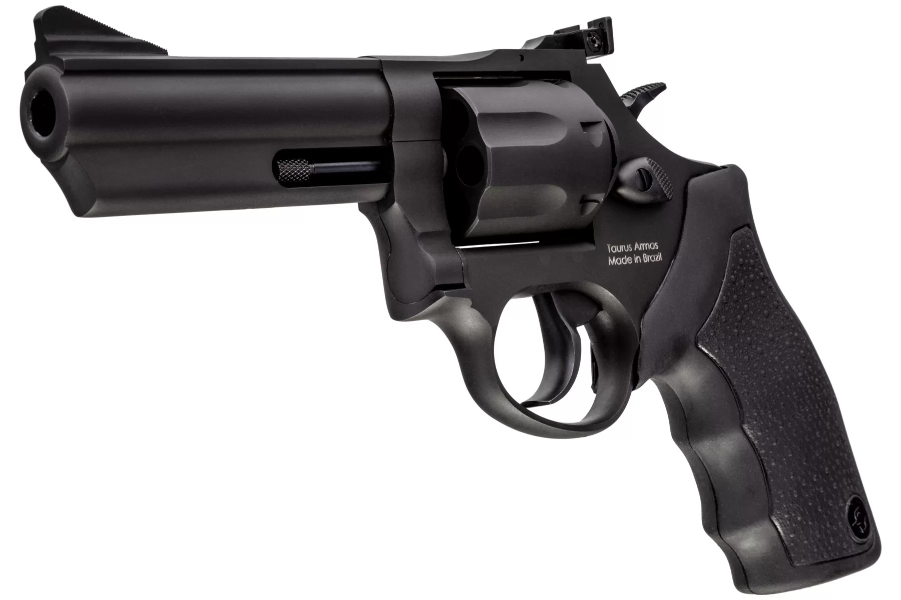 Taurus 66 357 Magnum Revolver, 7-Shot, 4" — left quarter view