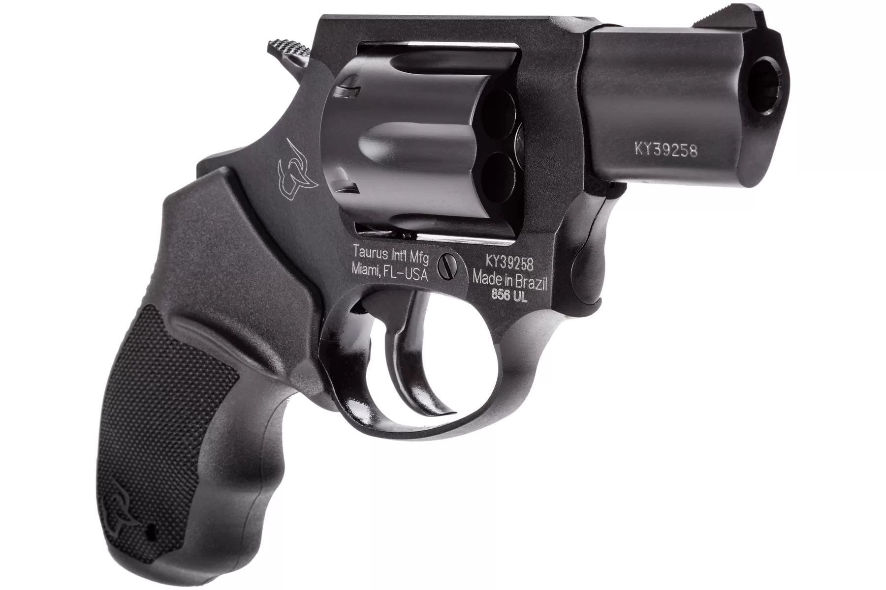Taurus 856 Ultra-Lite 38 Special +P Revolver, 2" — right quarter view