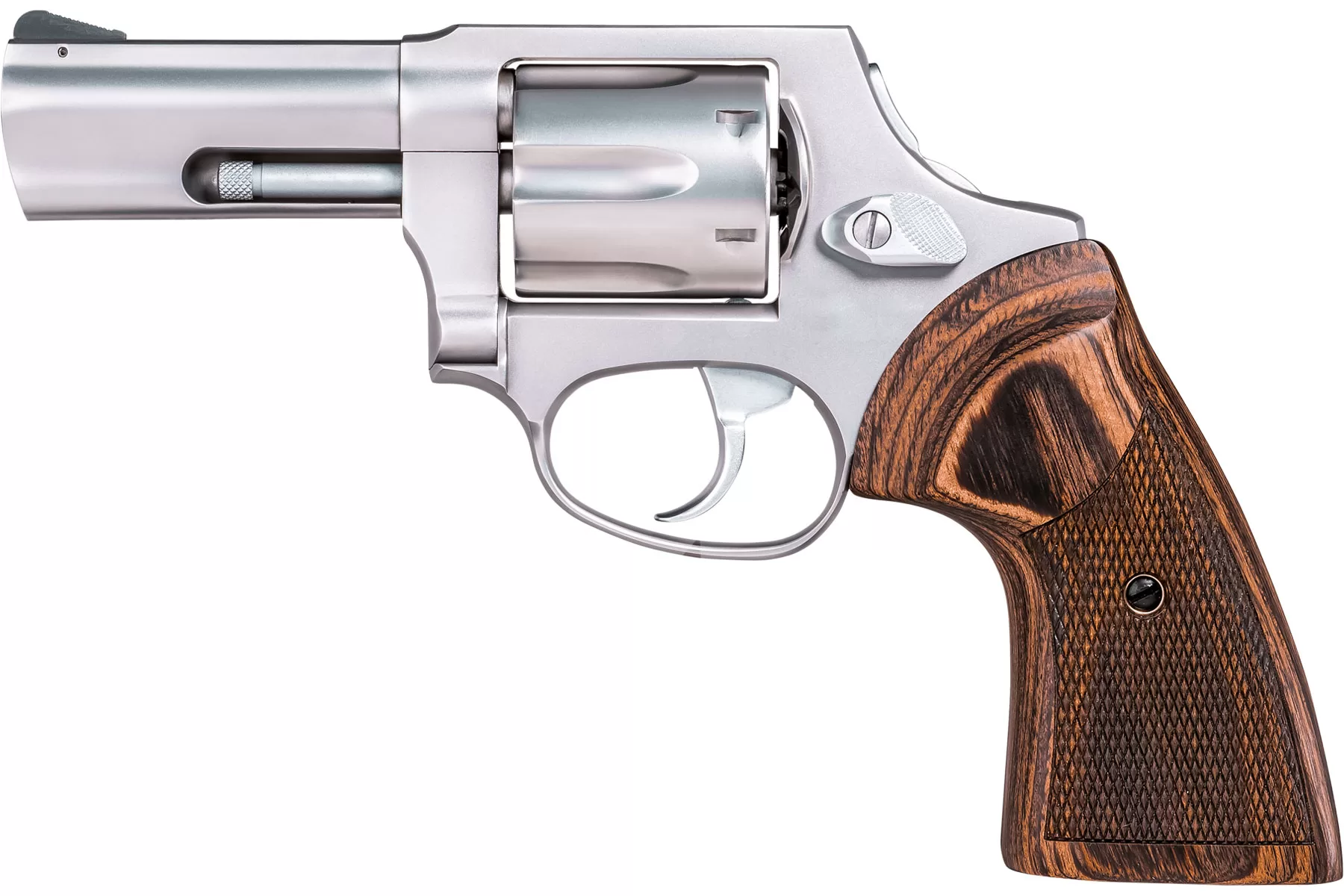 Taurus 856 Executive Grade 38 Special +P, 3" — left side view