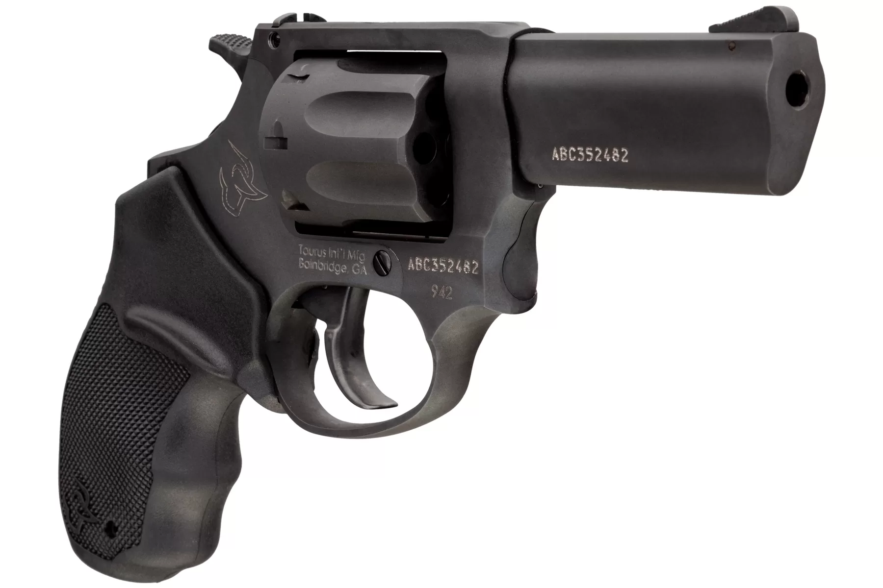 Taurus 942 22 LR Revolver, 8-Shot, 3" — right quarter view