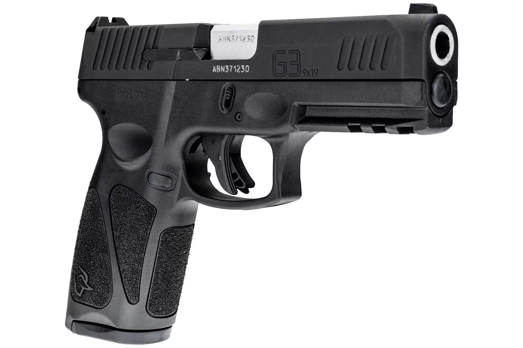 Taurus G3 9mm Full Size — right quarter view