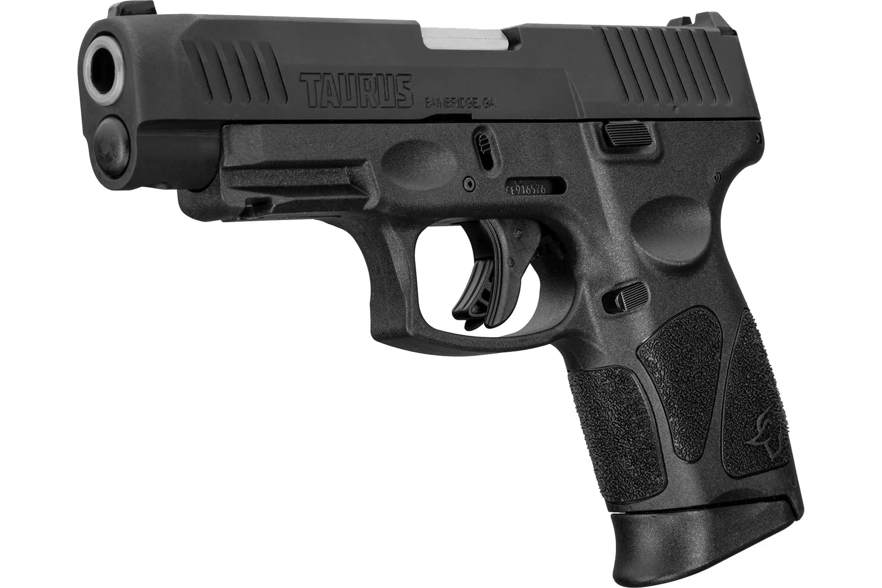 Taurus G3XL 9mm — left quarter view