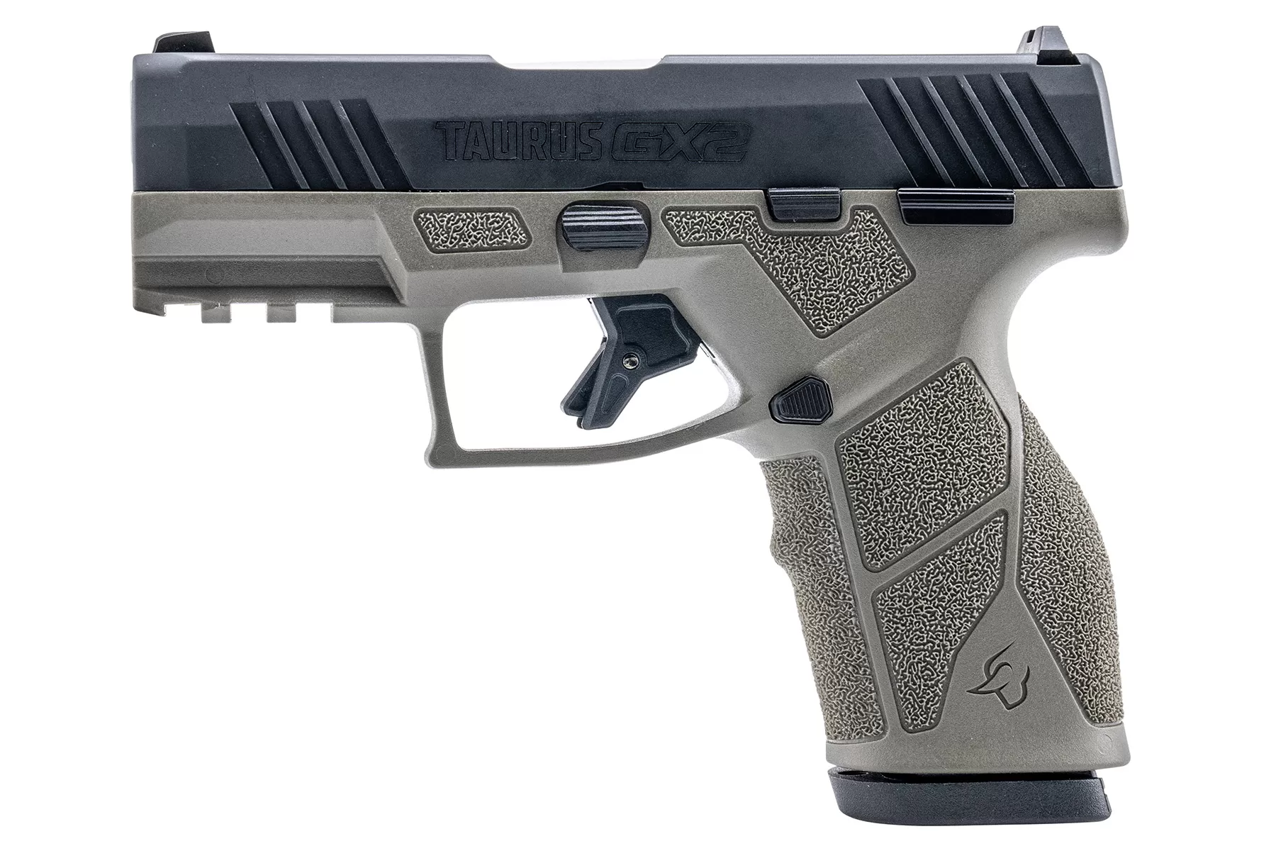 Taurus GX2 9mm — left side view