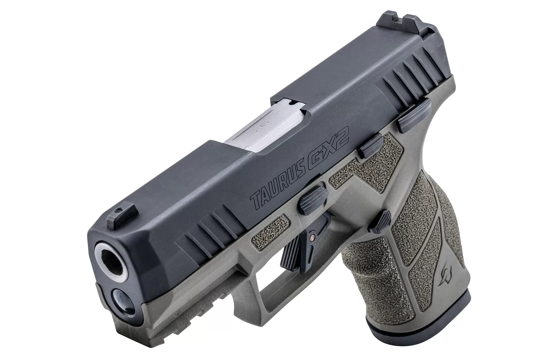 Taurus GX2 9mm — right quarter view