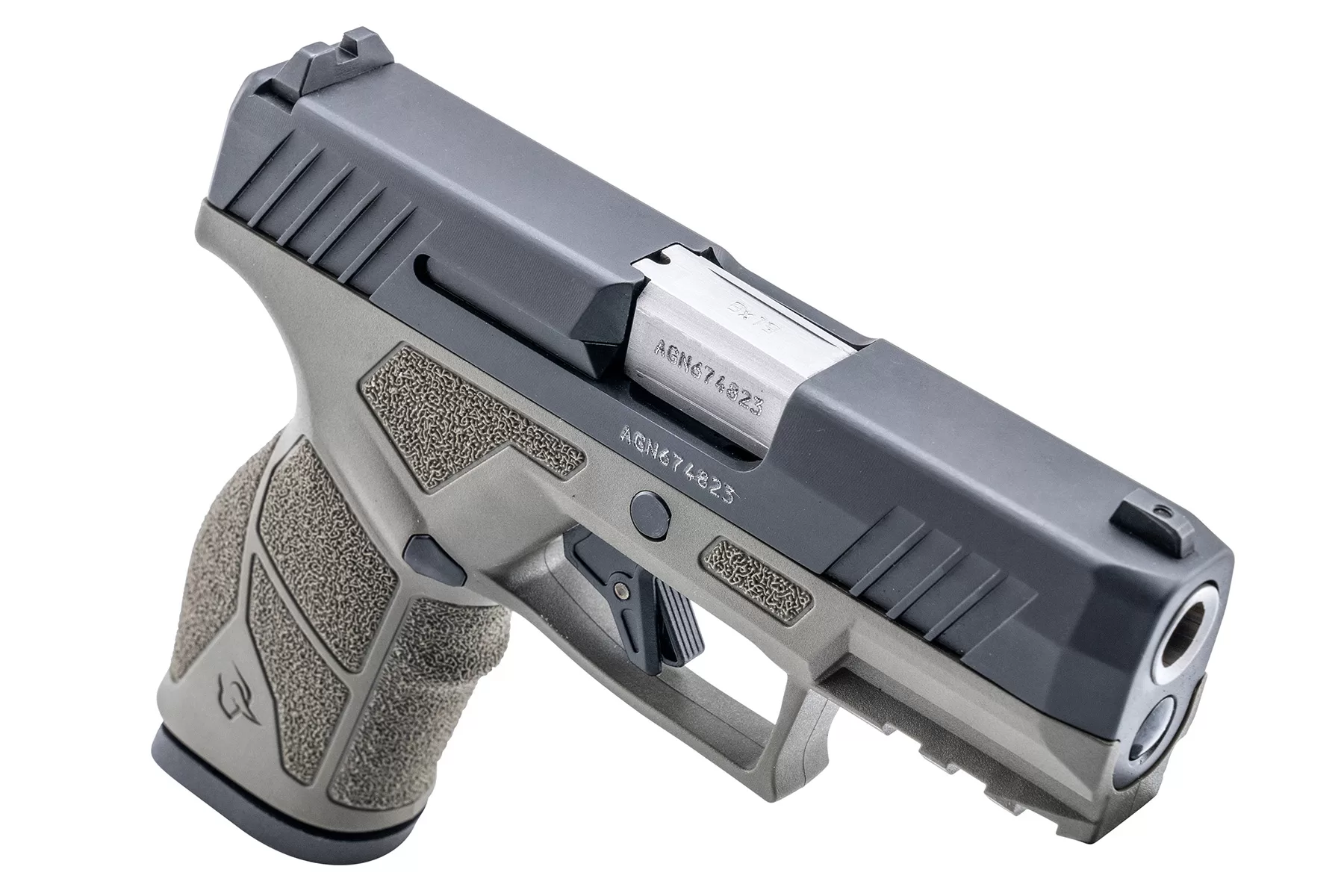 Taurus GX2 9mm — left quarter view
