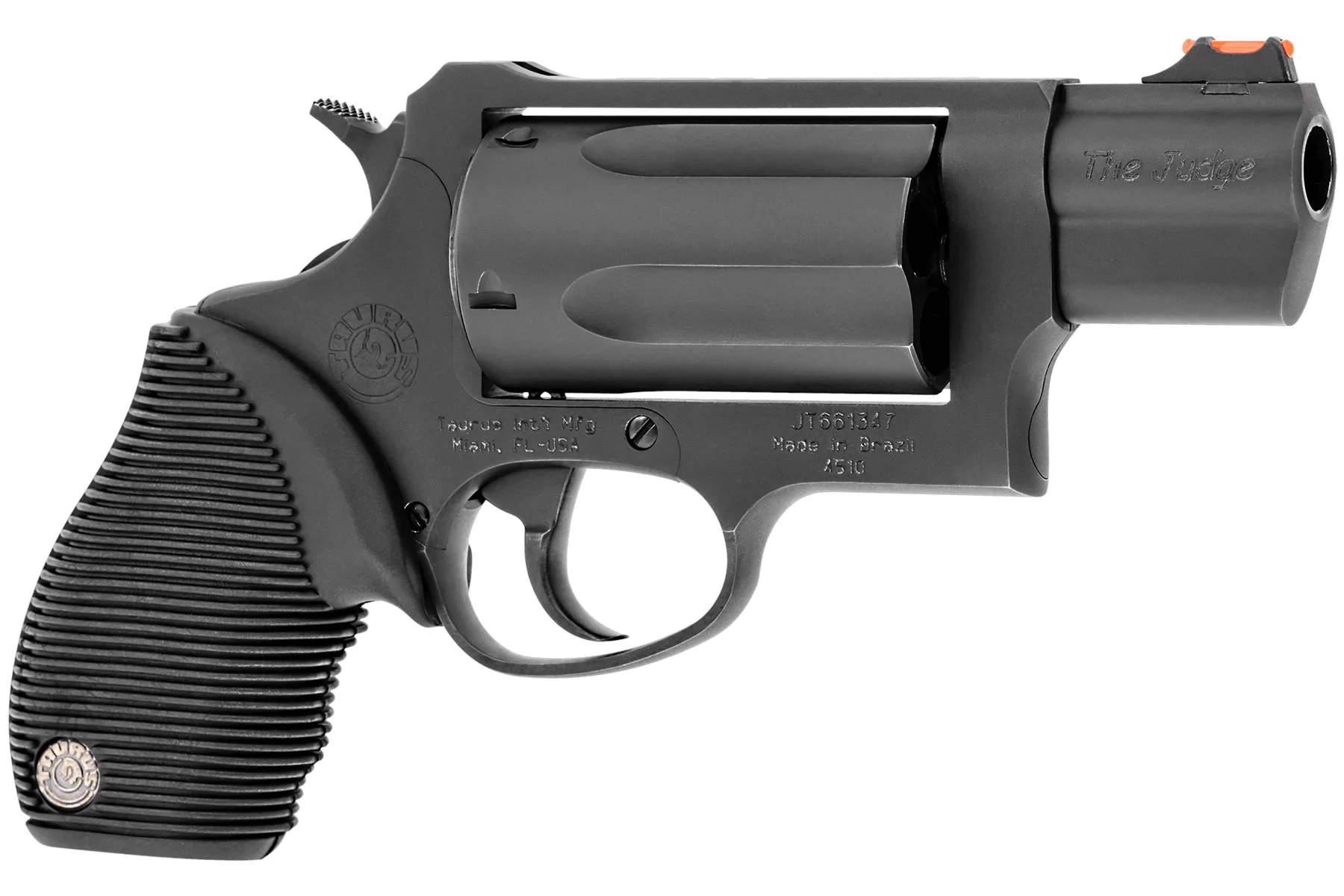 Taurus Judge Public Defender 45 Colt / 410, 2" — right quarter view