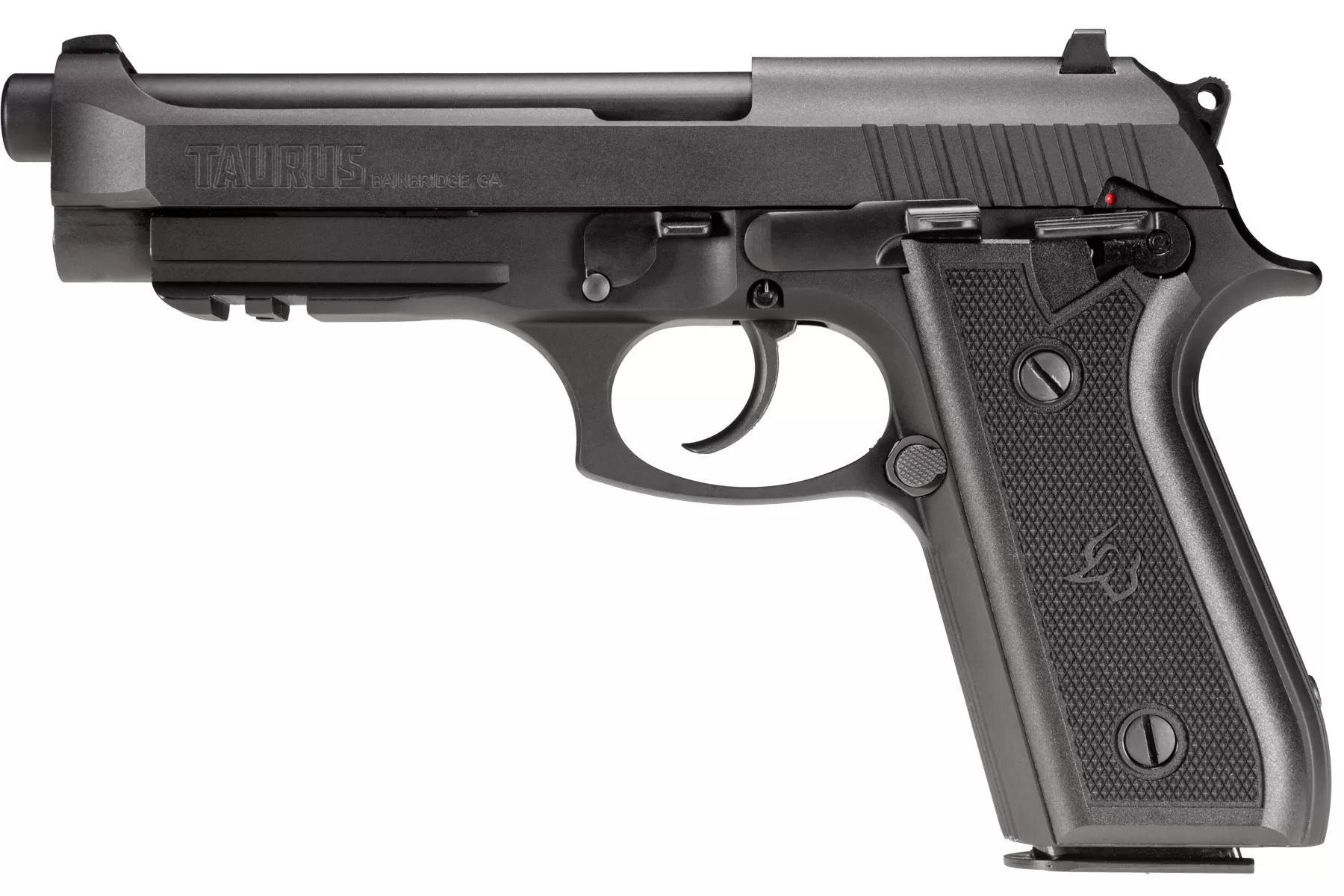 Taurus 92 9mm Full Size — left side view