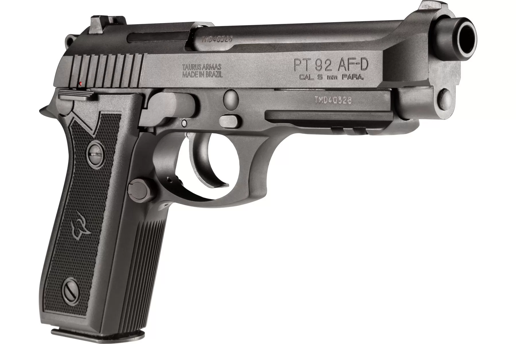Taurus 92 9mm Full Size — right quarter view