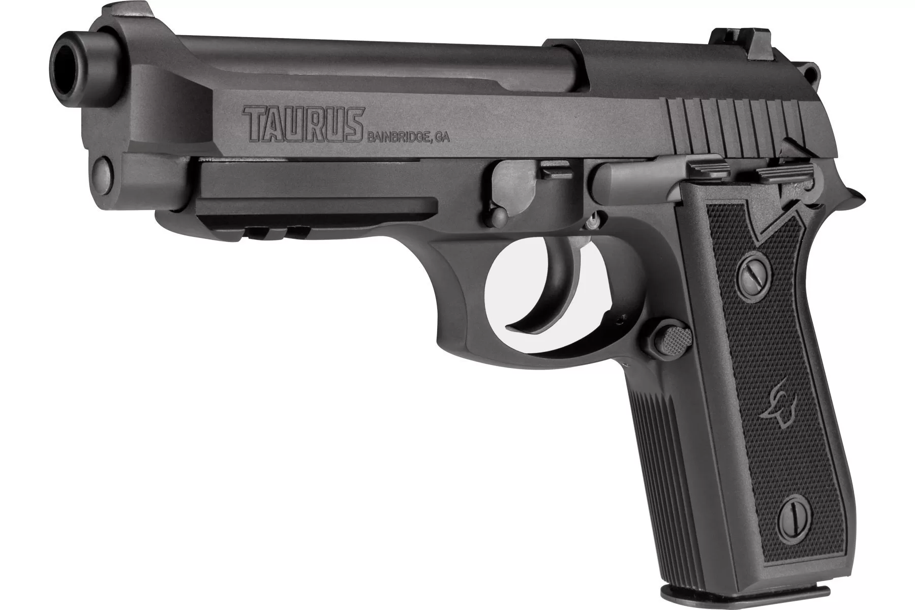 Taurus 92 9mm Full Size — left quarter view