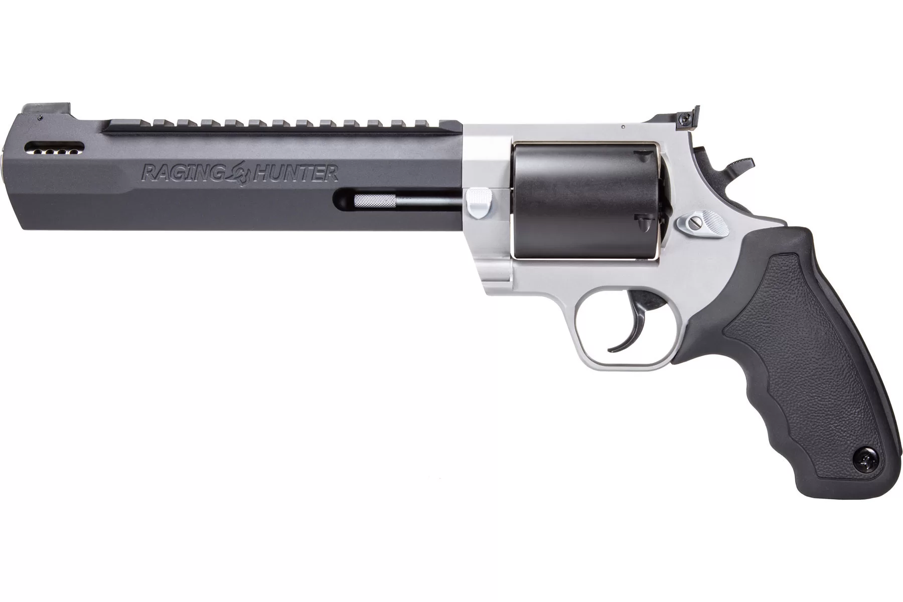 Taurus Raging Hunter 500 S&W Magnum, Two-Tone, 8.37" — left side view