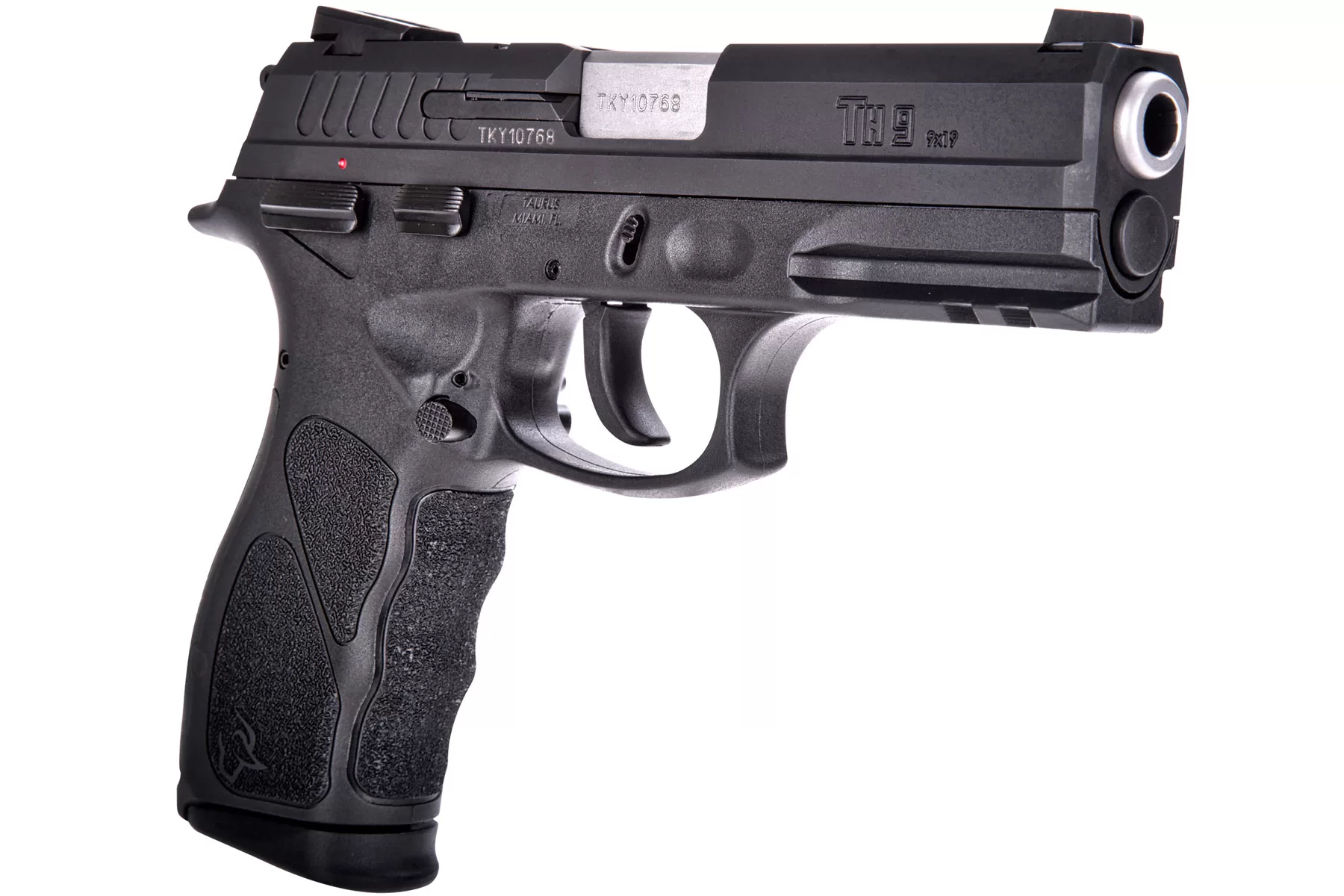 Taurus TH9 Hammer-Fired 9mm — right quarter view