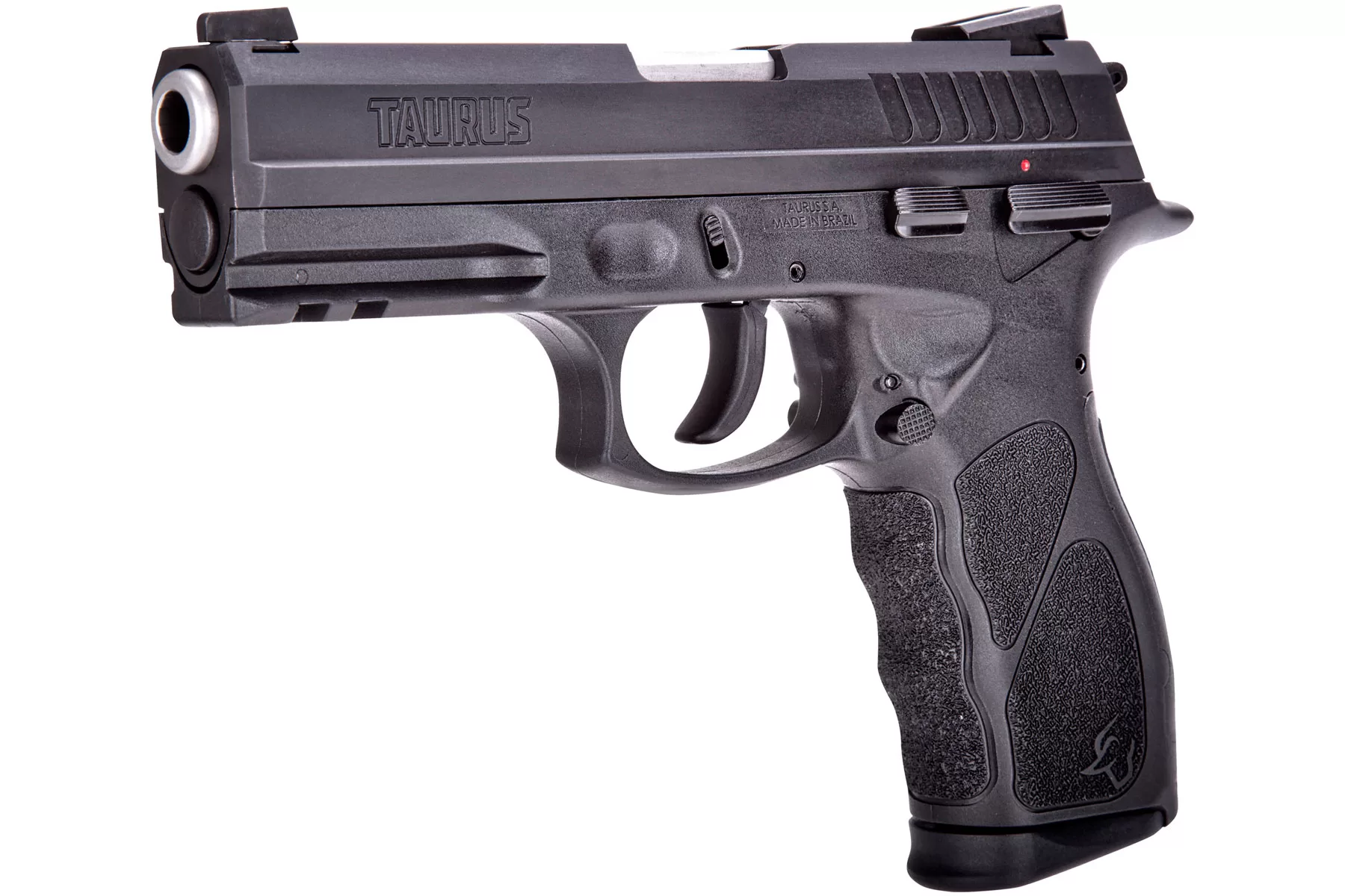 Taurus TH9 Hammer-Fired 9mm — left quarter view