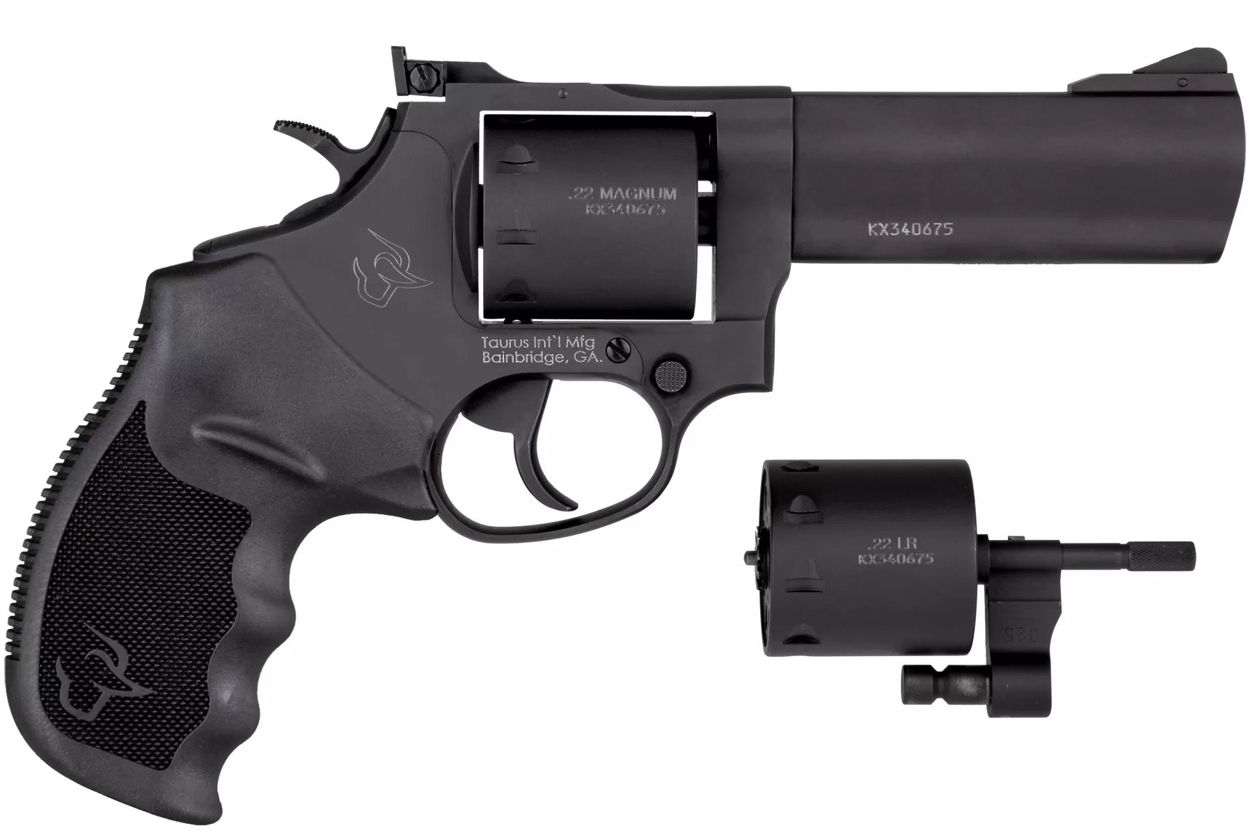 Taurus Tracker 992 Convertible 22LR/22WMR