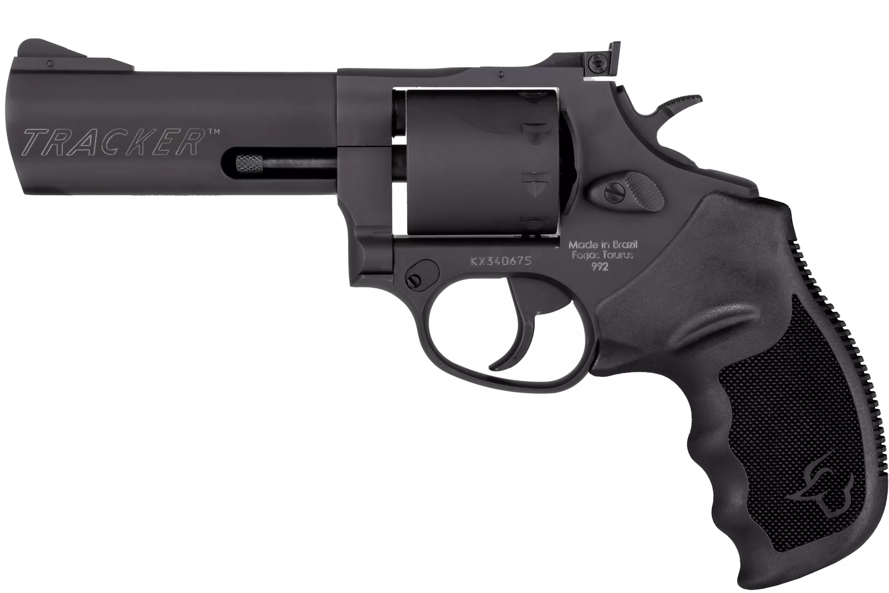 Taurus Tracker 992 22 LR / 22 WMR Convertible Revolver, 4" — left side view