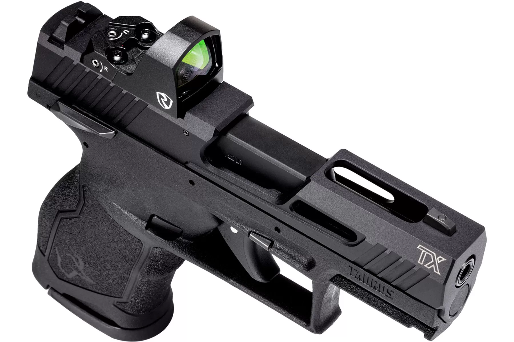 Taurus TX22 22 LR — right quarter view